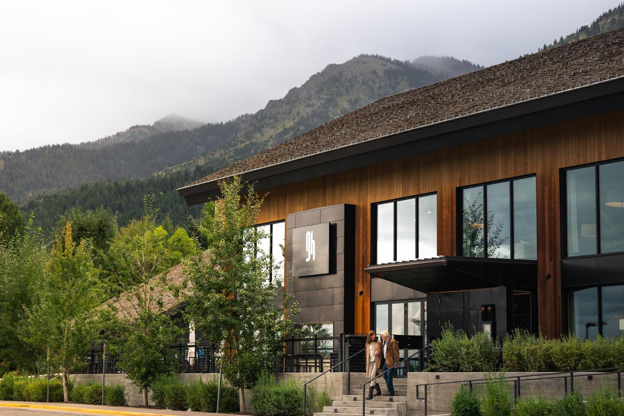 Hotel Gravity Haus Jackson Hole Teton Village Exteriér fotografie